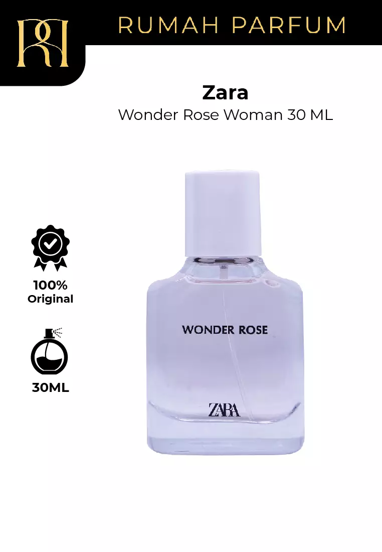 Zara Wonder Rose Woman 30 ML