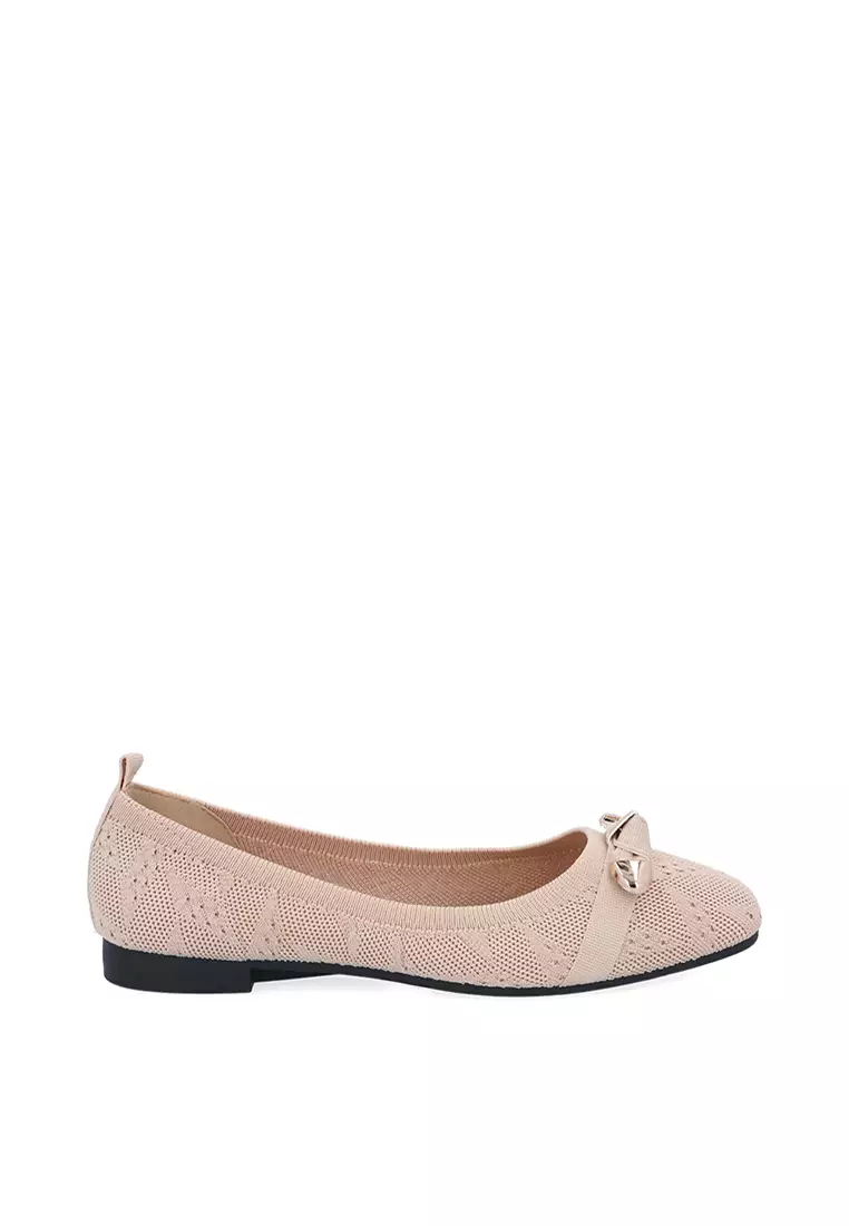 Discount on Carlo Rino  shoes - SKU: Beige Cloris Ballerina
