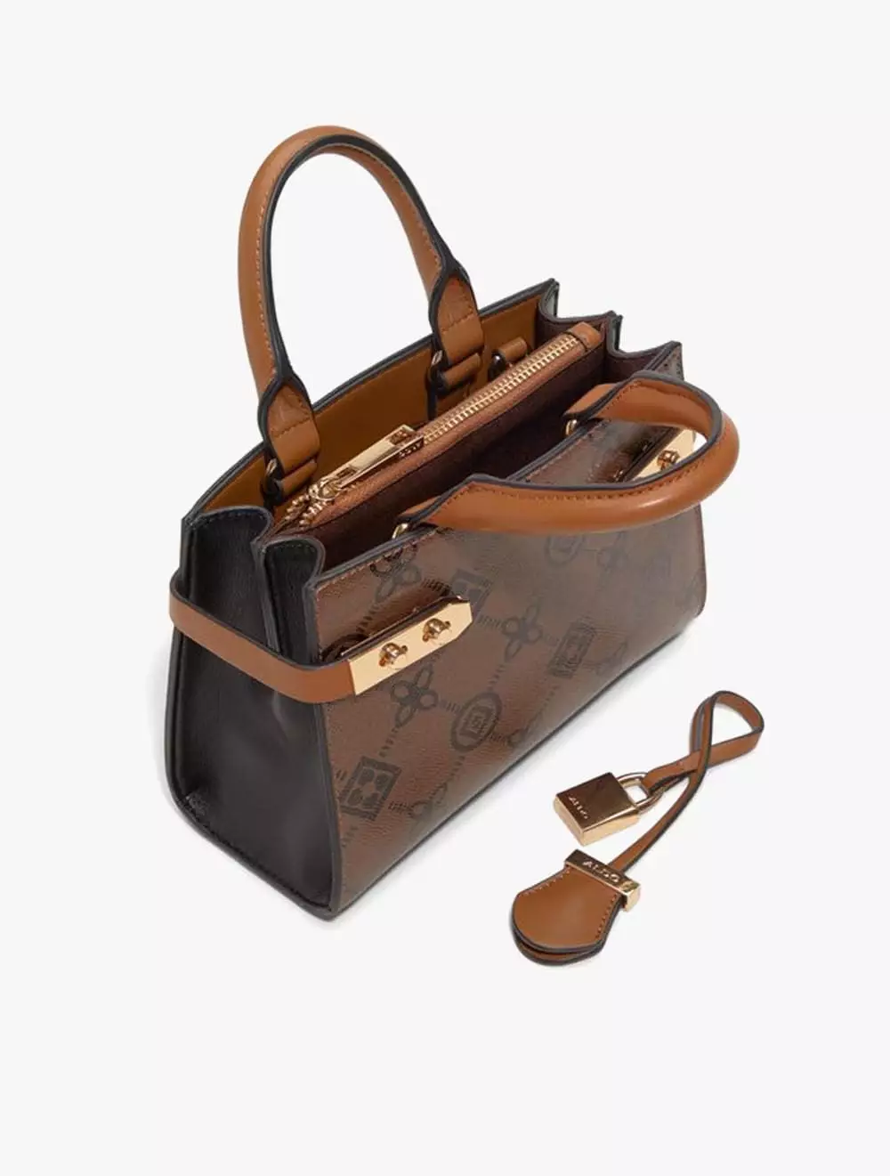 ALDO Lisbon Satchel - Brown