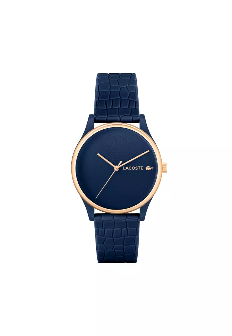 Lacoste navy watch sale