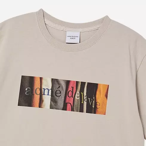 ARCHIVE LOGO SHORT SLEEVE T-SHIRT ESSENTIAL BEIGE