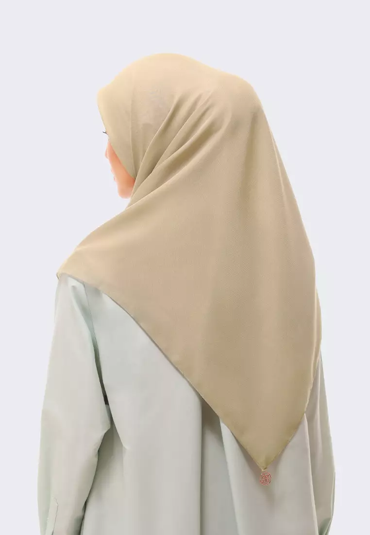 RiaMiranda Latte Rarina Scarf