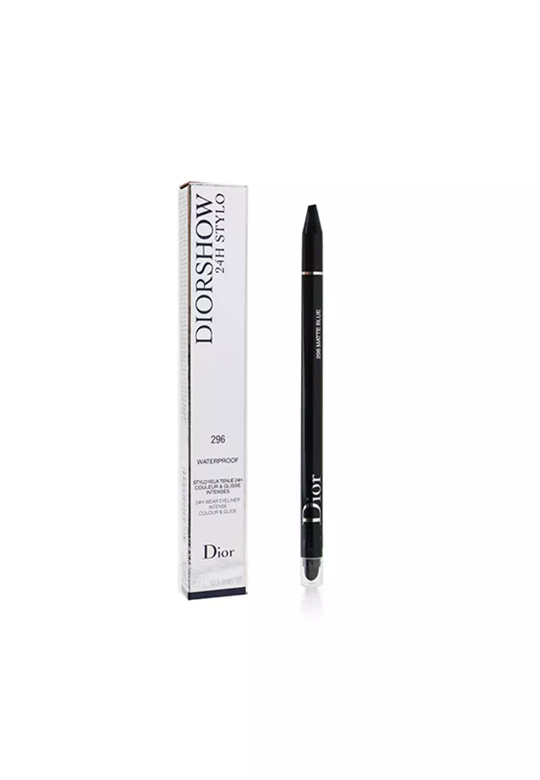 Discount on Christian Dior  shoes - SKU: Christian Dior - Diorshow 24h Stylo Waterproof Eyeliner - # 296 Matte Blue 0.2g/0.007oz
