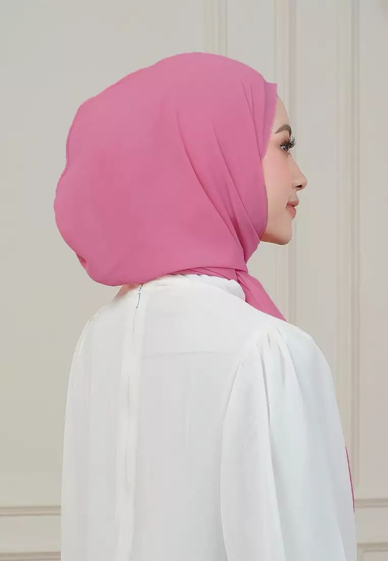 HIJAB INSTAN MAGNET SYIFA - BANDUNG PINK