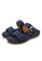 POLO HILL navy POLO HILL Ladies Two Band Slide Sandals 6FB57SH6F83373GS_3