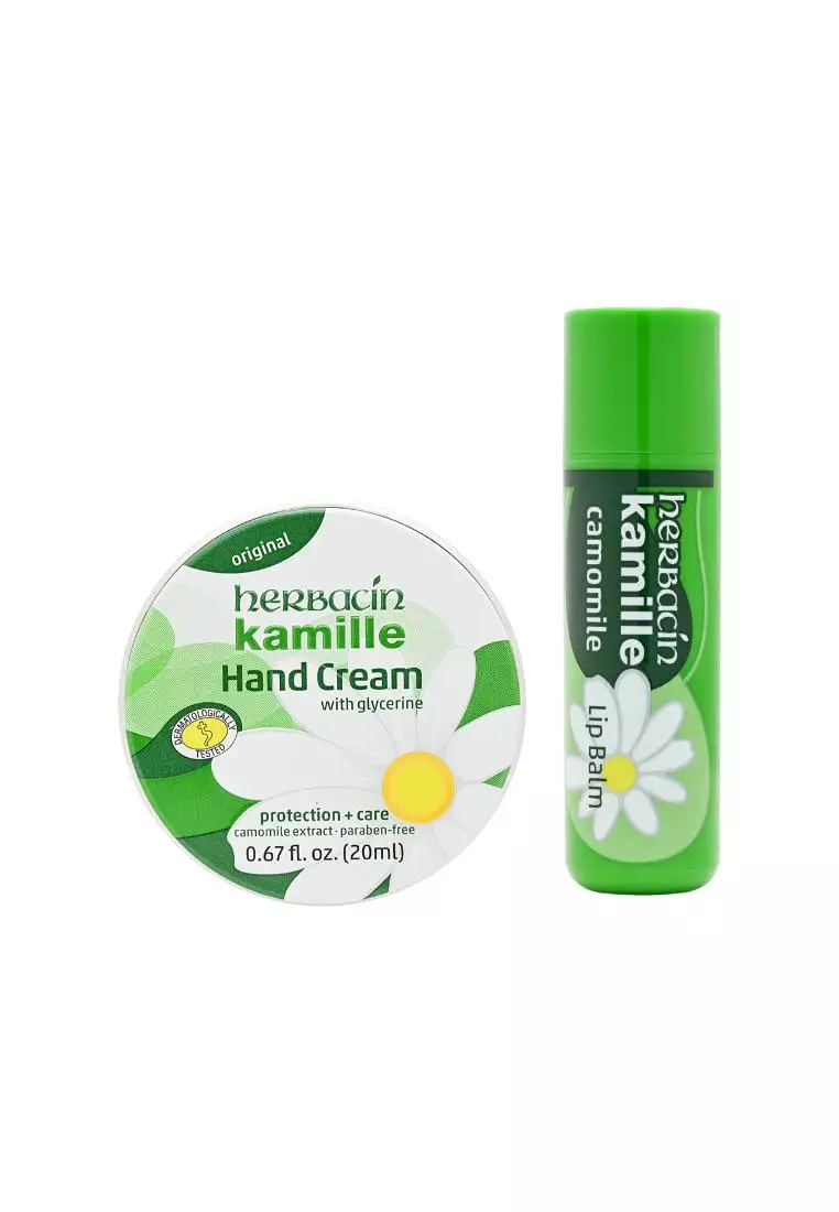 HERBACIN Kamille Camomile Lip Balm (4.8g) 4.8g