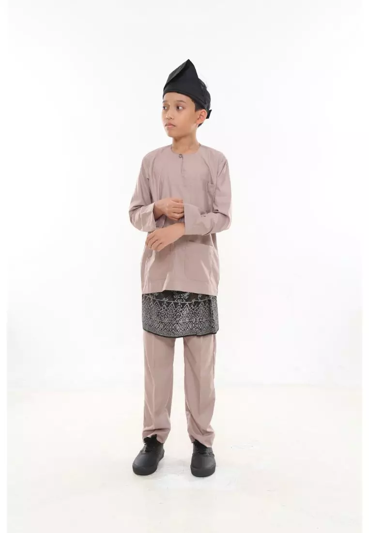 Baju Melayu Teluk Belanga Kids