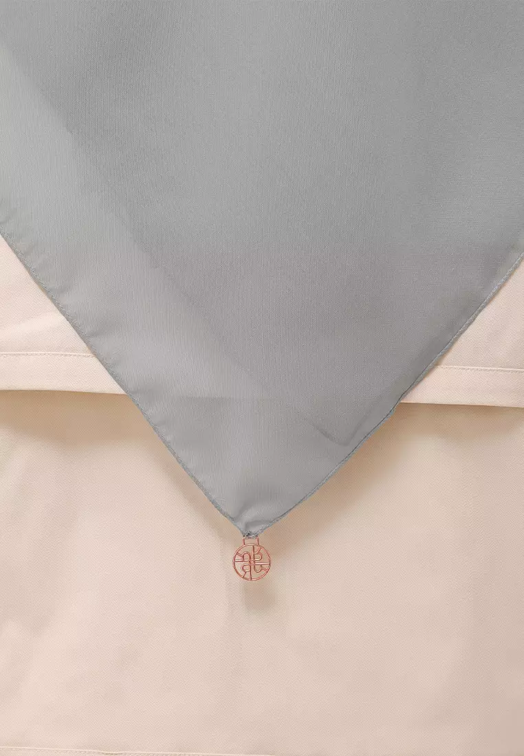 Ria Miranda Dove Grey Rarina Scarf