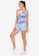 ZALORA ACTIVE blue Rib Bicycle Shorts 2371BAAA66511BGS_4