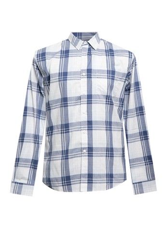 Jual Tolliver X Salt N Pepper Bickford Flanel Long Sleeve Shirt Original Zalora Indonesia