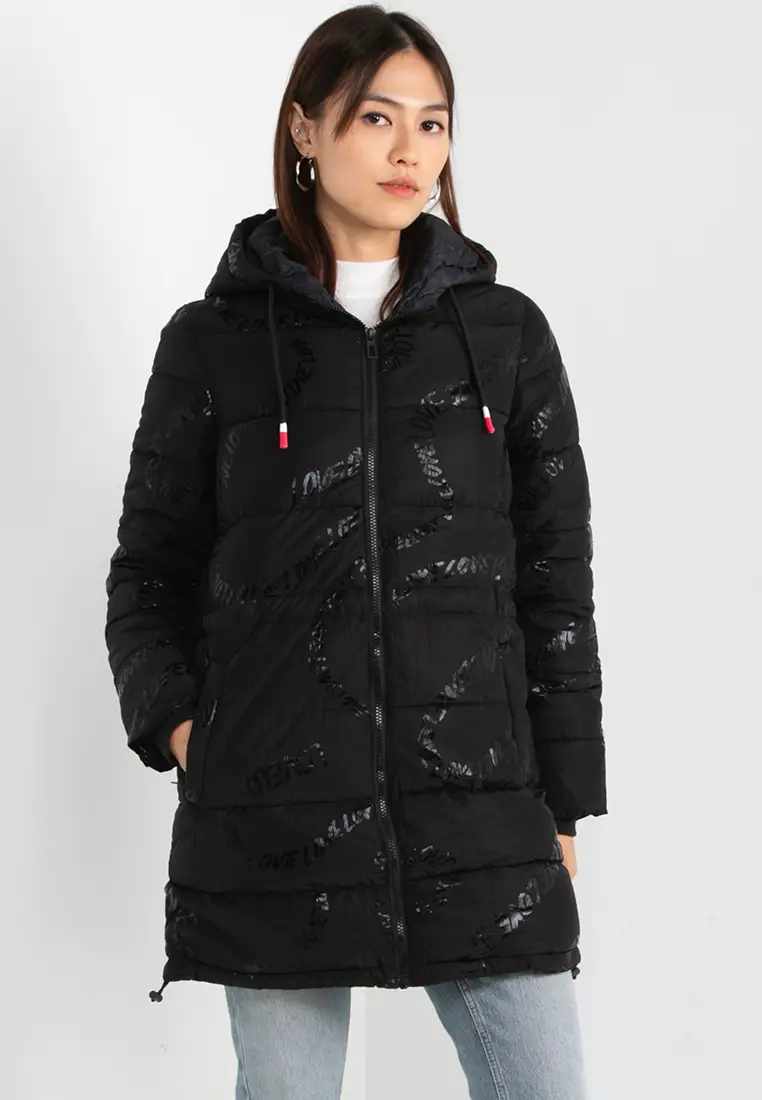 Desigual coats sale sale uk