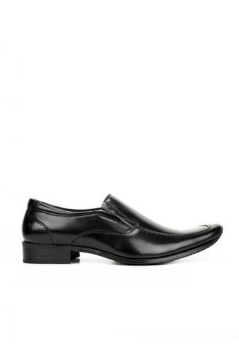 Mario D' boro Runway black MS 41903 Black Formal Mens Shoes A96EFSH17592D7GS_1