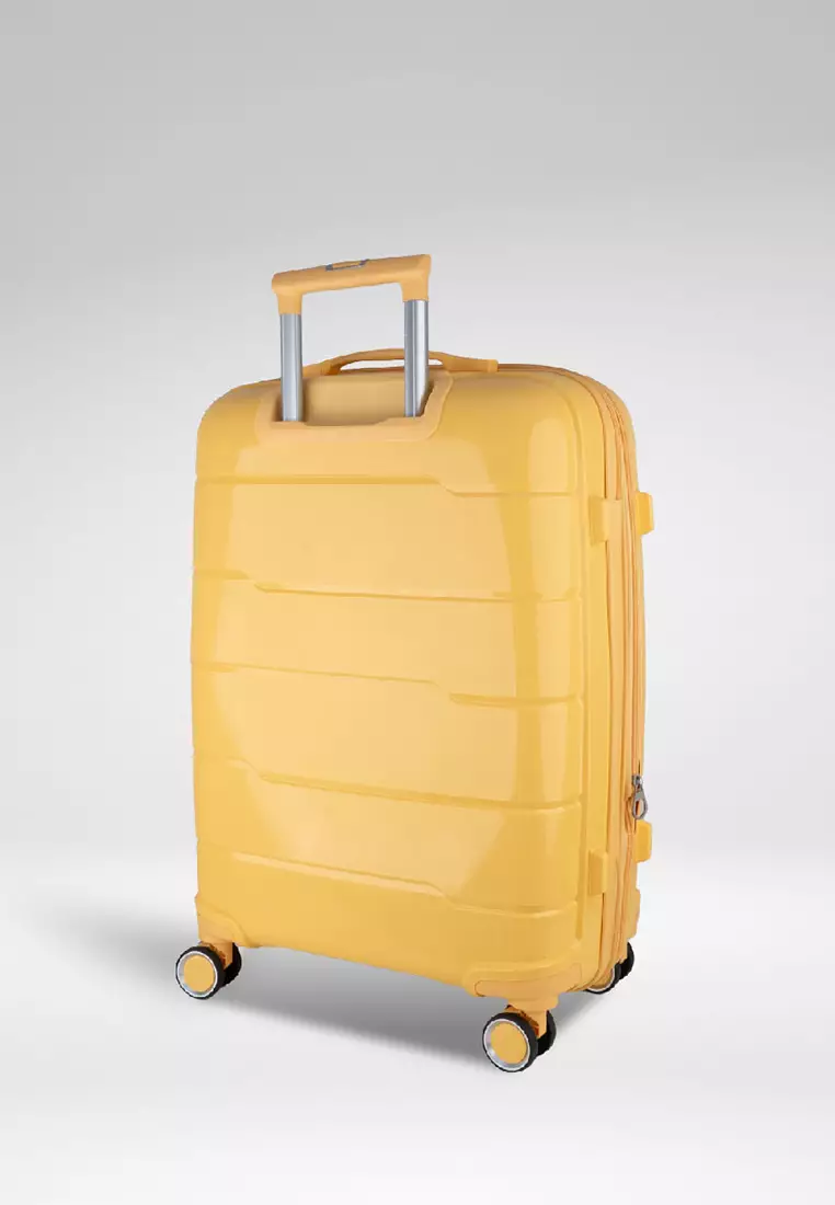URBANlite Sage (24") Polypropylene [PP] Hard Case TSA Lock Expandable 8-Wheels Spinner Luggage ULH24906