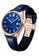 WULF 藍色 Wulf Alpha Rose Gold and Blue Leather Watch E8FF0ACF1C9E57GS_2