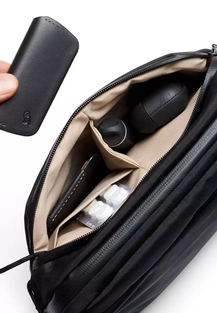 Buy Bellroy Bellroy Transit Sling 5L - Black Online | ZALORA Malaysia