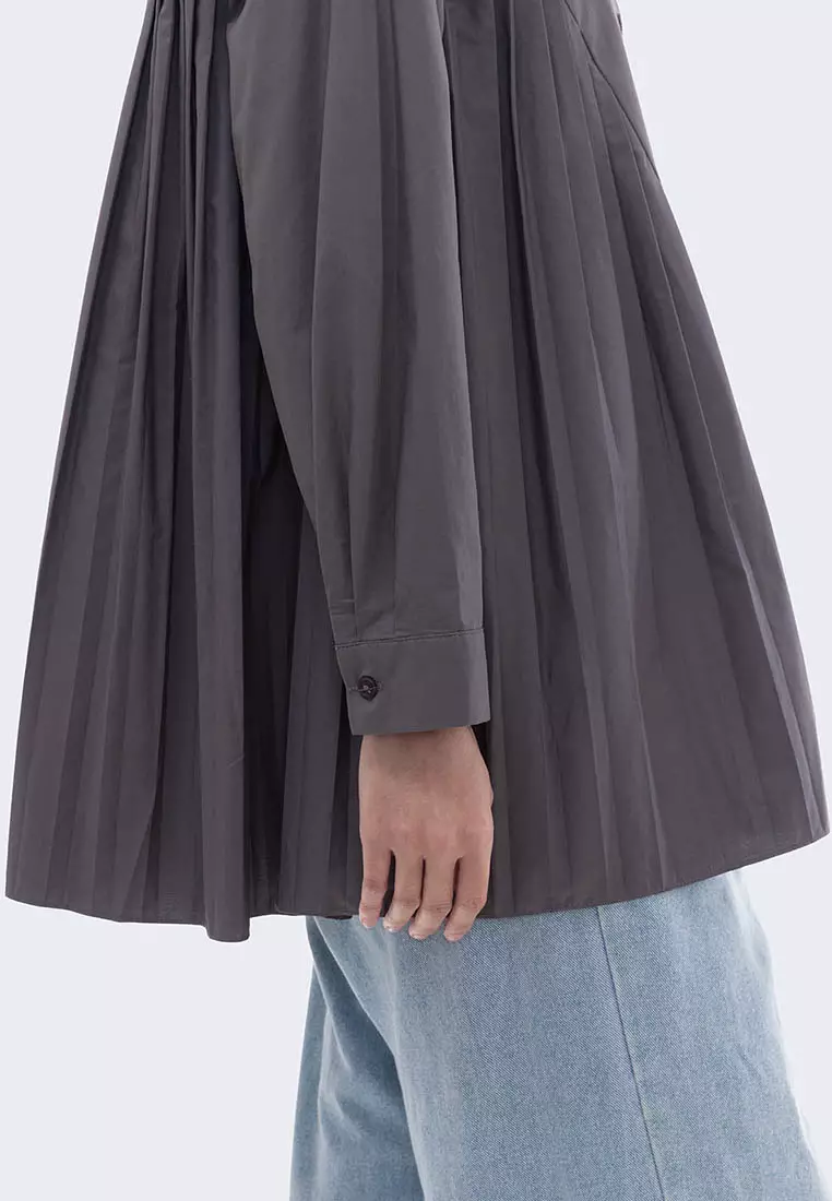 Ria Miranda Grey Xiana Shirt