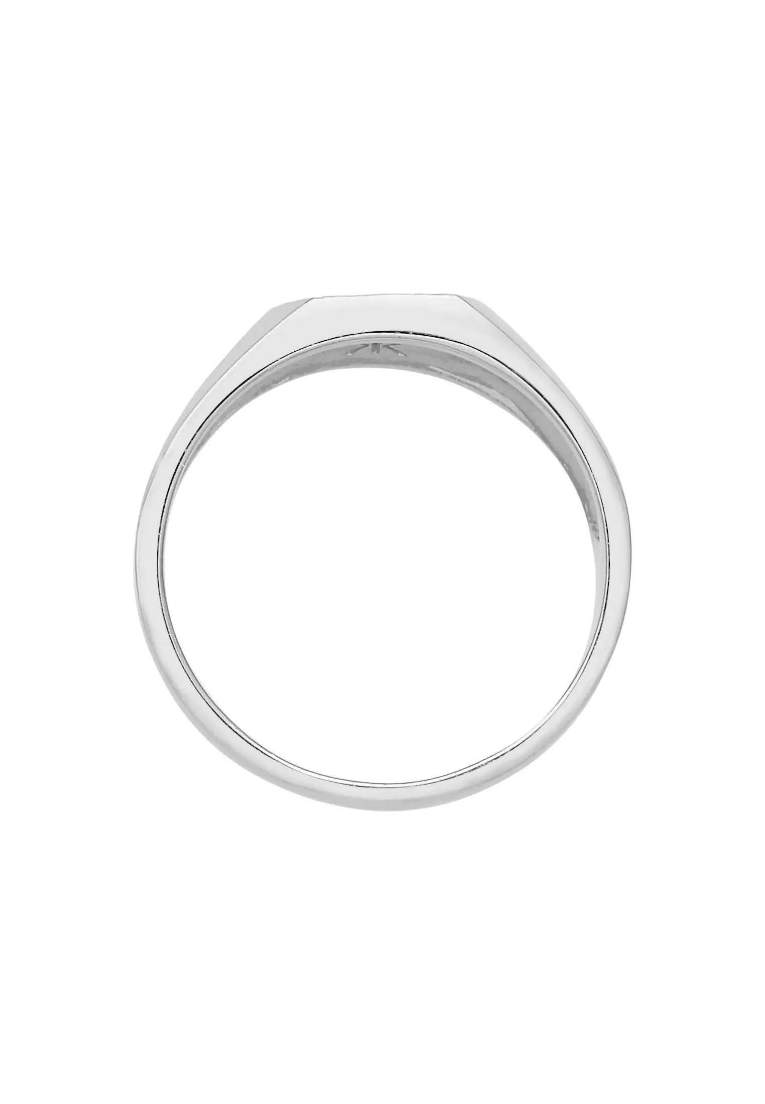 Square College Ring 【Casual】（Silver） Square College Ring 【Silver925】（Silver） | Infaction