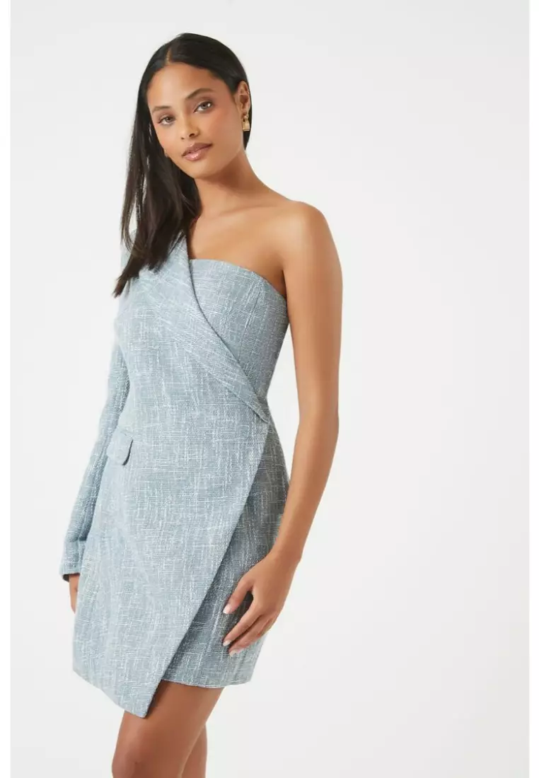 One shoulder dress forever 21 outlet