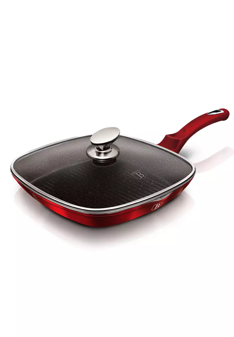 28cm Duplo Double Sided Grilled Fry Pan