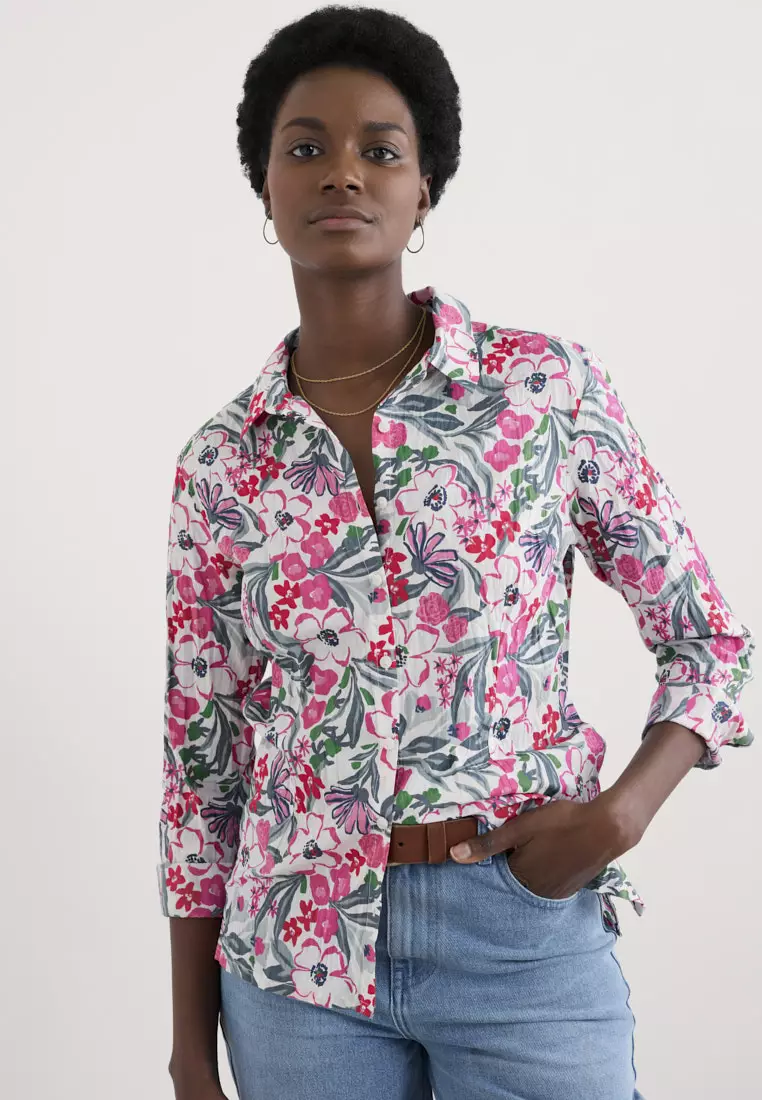 Seasalt Cornwall Pink Larissa Shirt