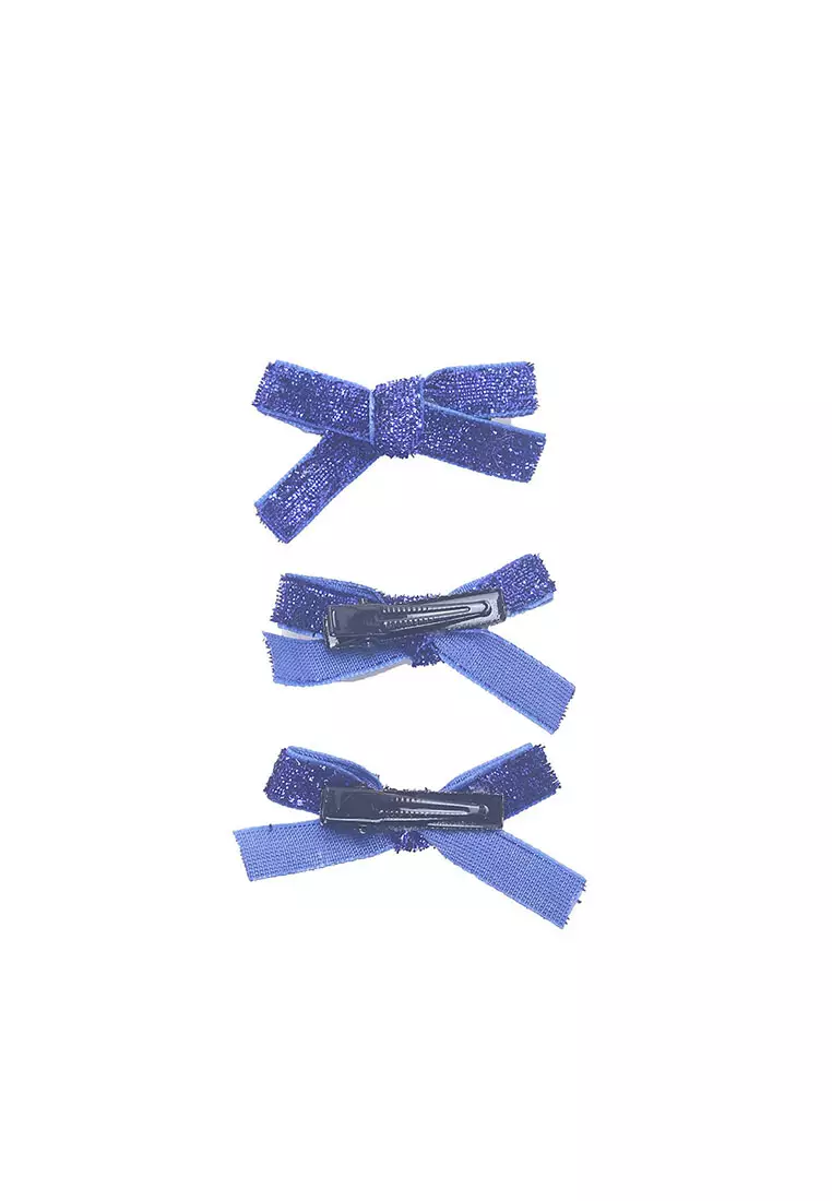 Jepit Rambut Anak Hairclip Delilah Blue