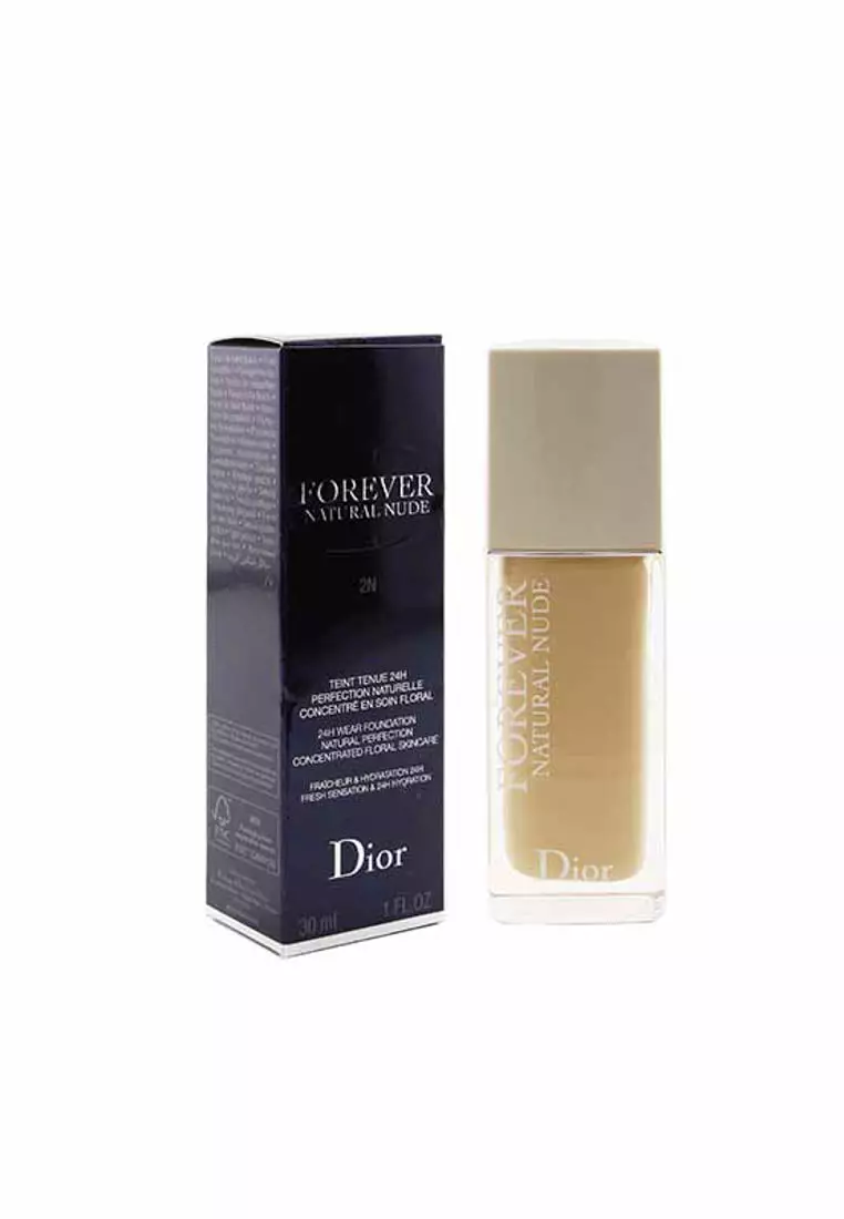 Dior Forever Natural Nude Foundation (2N) Review 