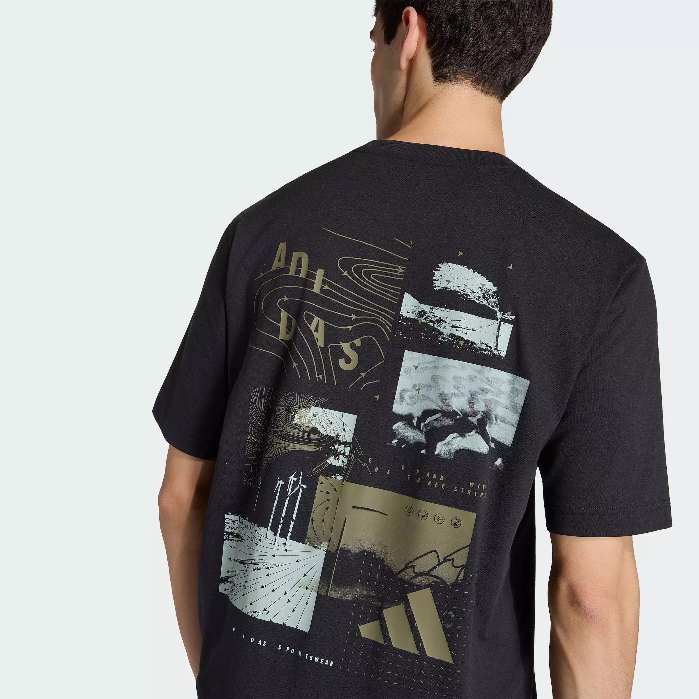 user_c9c86e72 Buy ADIDAS Lifestyle CLIMACOOL CITY TECH ILLUSTRATION GRAPHIC T
