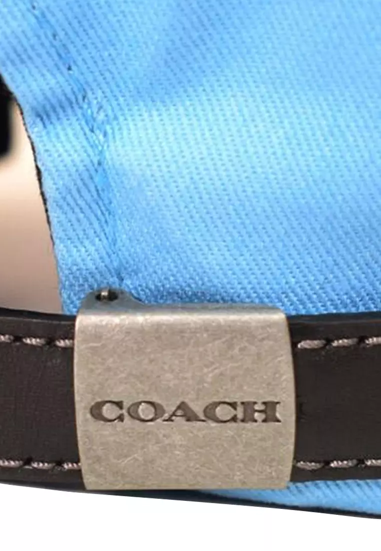 Embroidered Baseball Hat in Pool CH409 (XS/S)