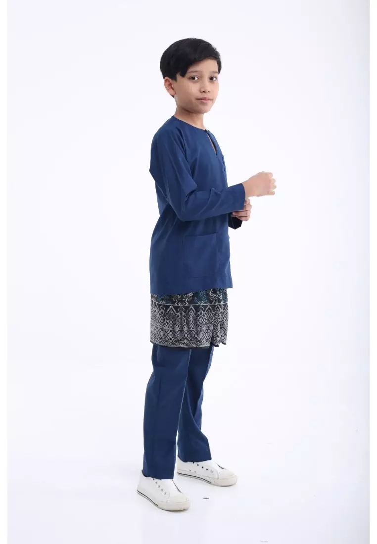Baju Melayu Teluk Belanga Kids