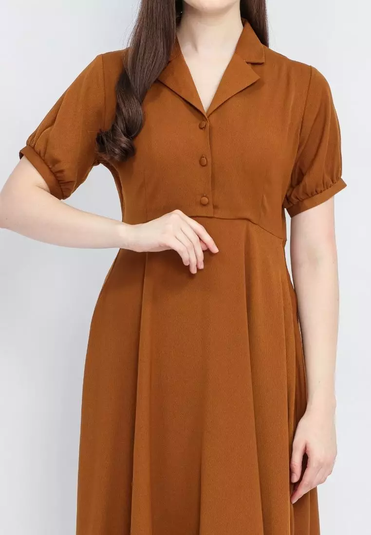 Urban Exchange Dress Ashly Brown