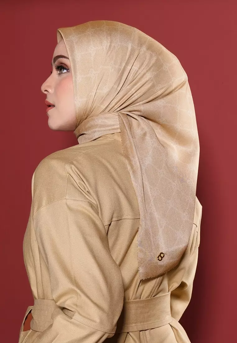 Decorda Voile Square - Curry
