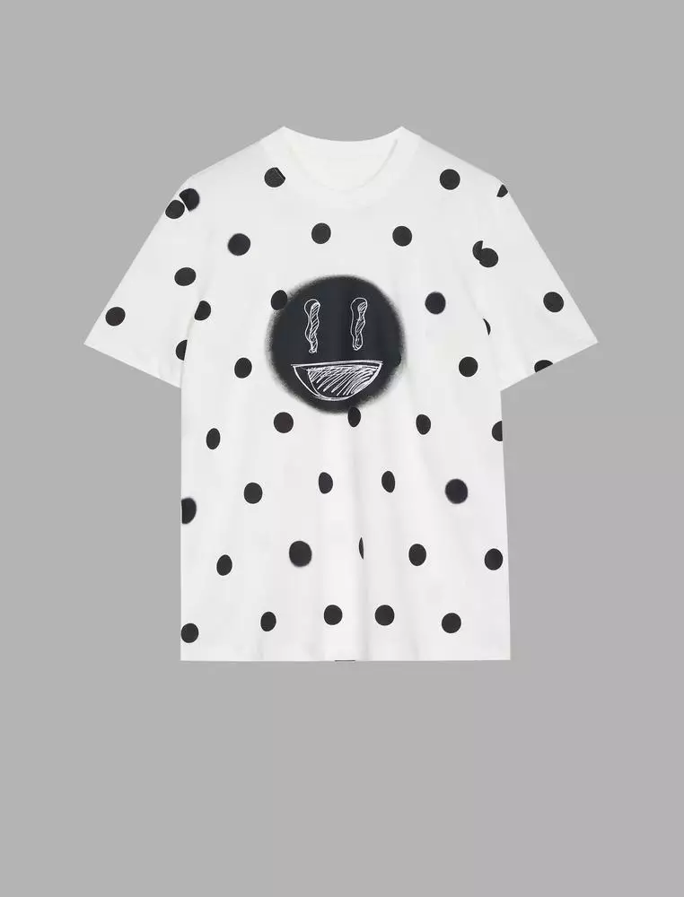 JNBY Women's Polka Dot Print T-Shirt