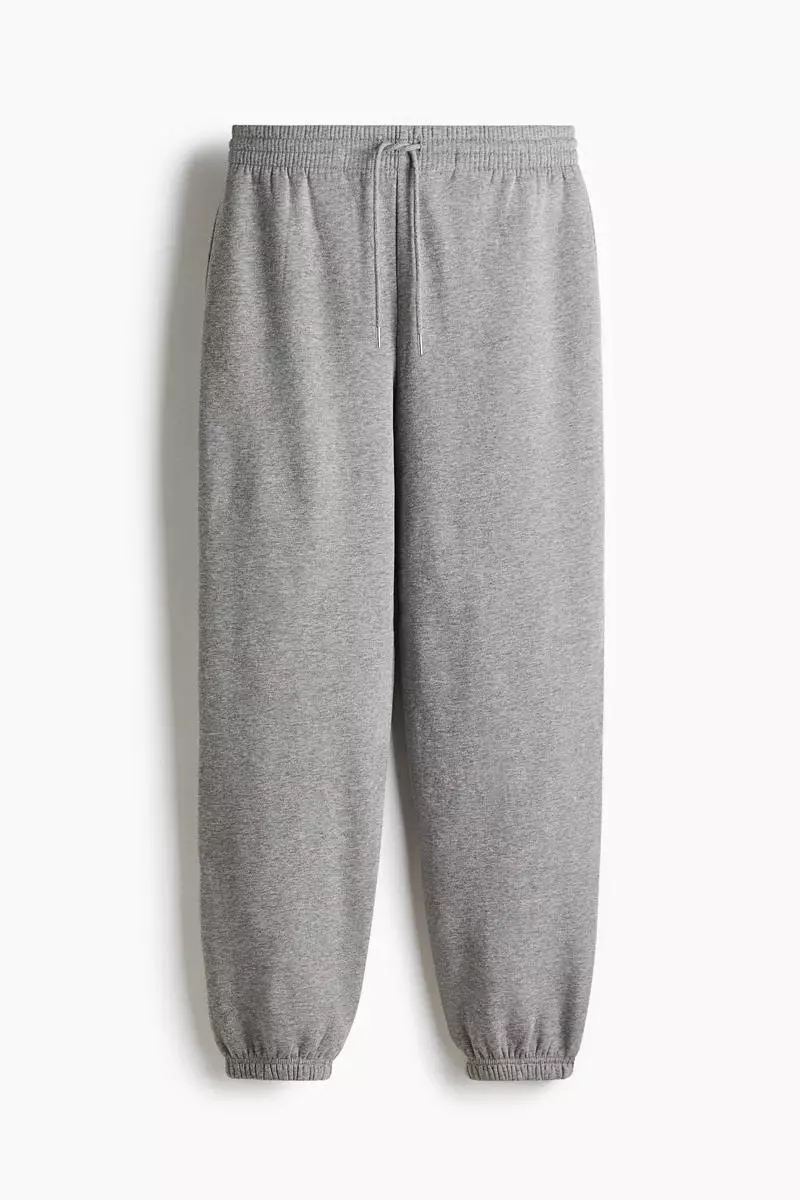 Cotton-blend sweatpants