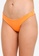 RVCA orange Solid Cheeky Bikini Bottom 6FDC6AA4C6318EGS_3
