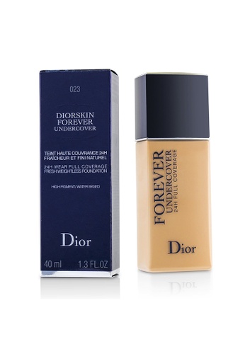 Christian Dior CHRISTIAN DIOR - Diorskin Forever Undercover 24H Wear Full Coverage Water Based Foundation - # 023 Peach 40ml/1.3oz D922BBEEF01E38GS_1