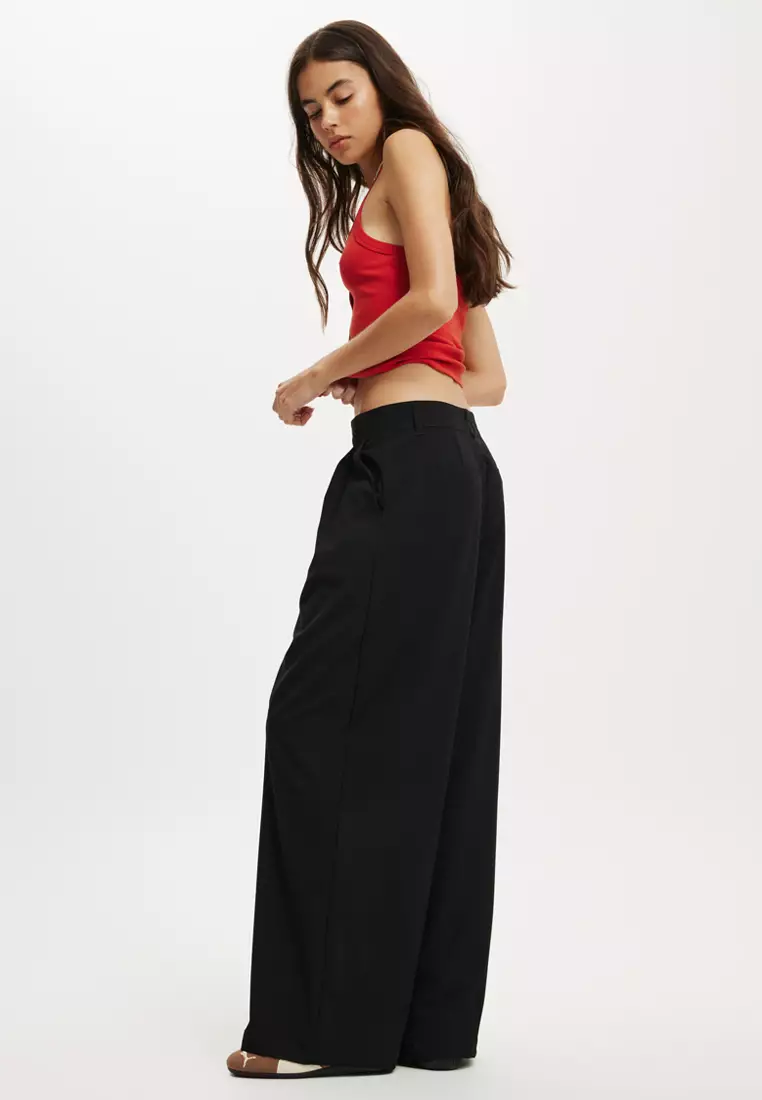 Izzy Pleated Suiting Pants