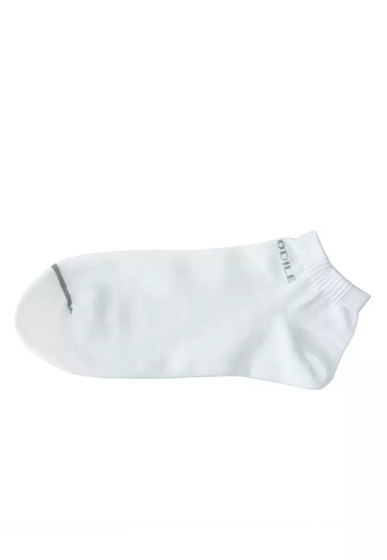 Crocodile SOCK WIBS White - Kaos Kaki Casual Pria Men Socks