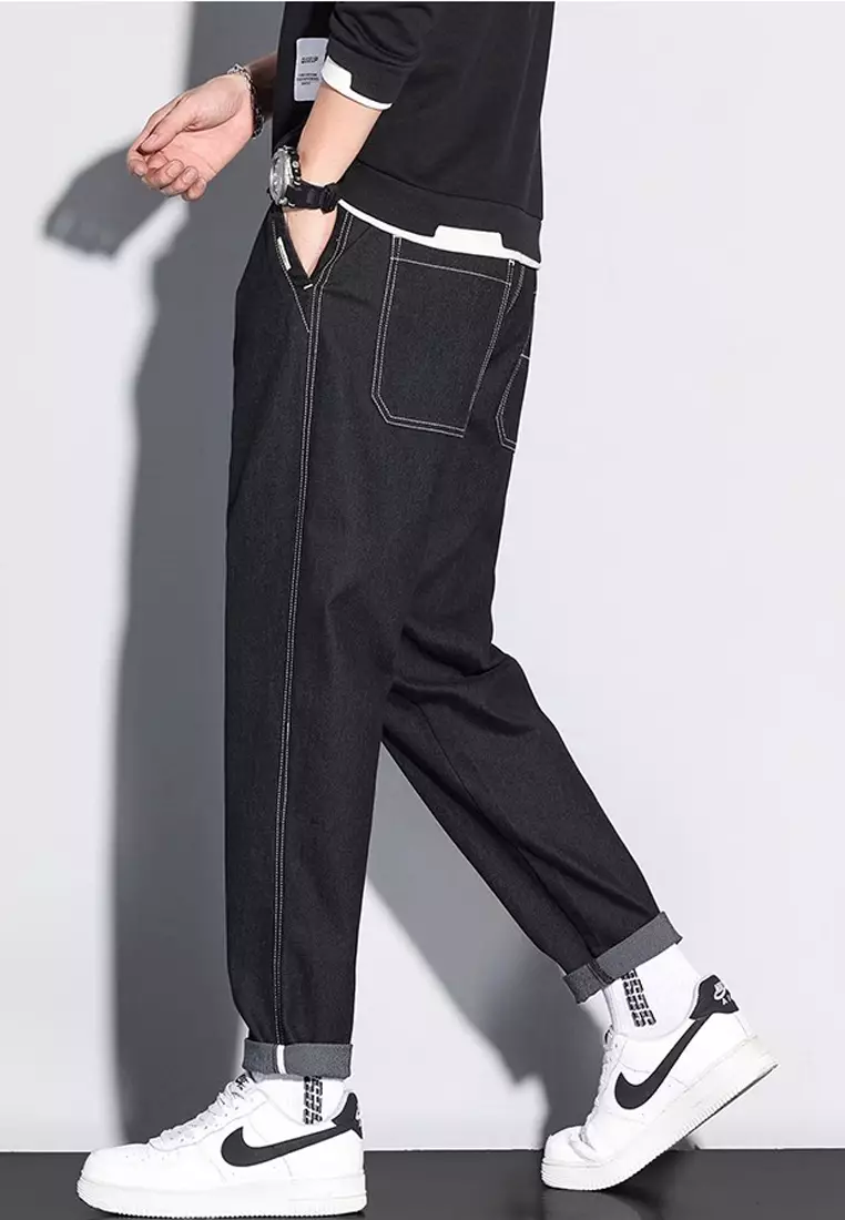 Casual Straight Jeans