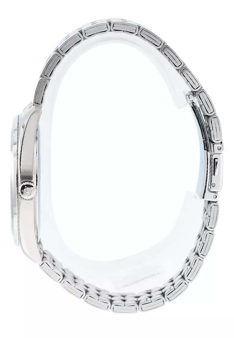 Alexandre Christie - Jam Tangan Pria - Silver - Stainless Steel - 8674 MDBSSSL