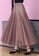 Twenty Eight Shoes pink VANSA Mesh Pleated Skirt VCW-Sk958 3C8A9AA1B75ED7GS_4
