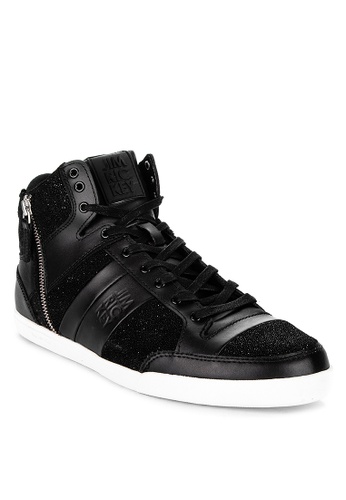 Jim Rickey black Carve Mid Z Sneakers 6BB07SH9DC83B3GS_1