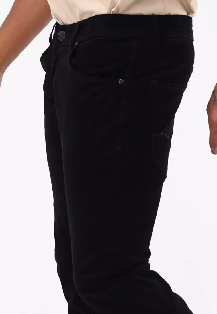 Colored Pants Stretch