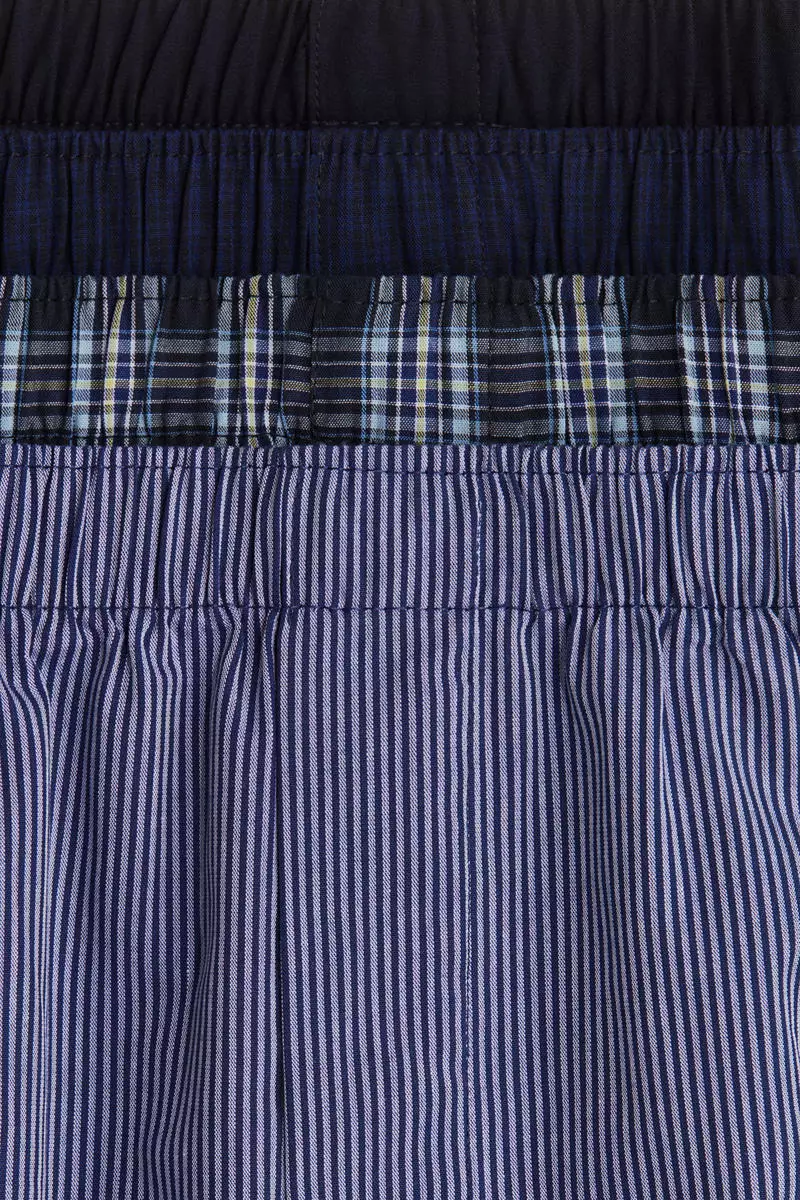 4-pack woven boxer shorts