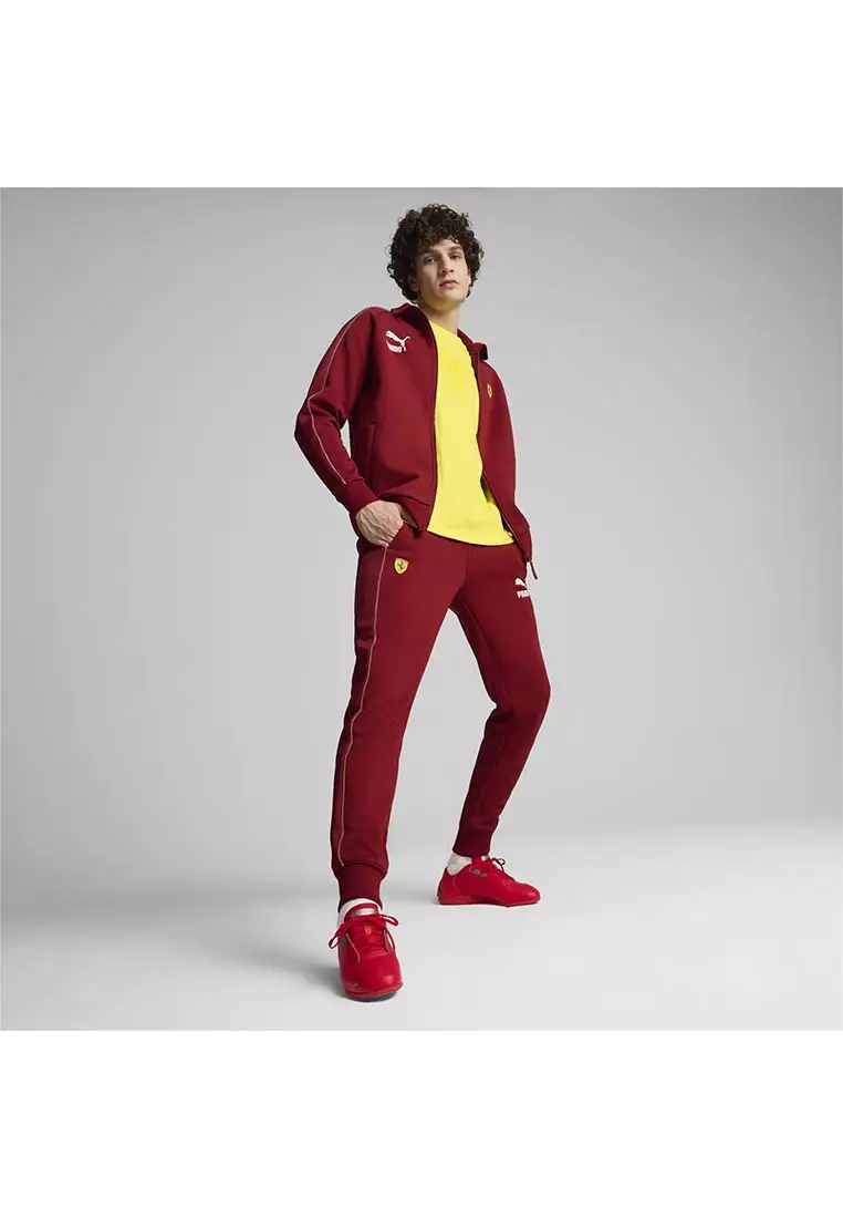 【新品未使用】PUMA FERRARI RACE ICONIC T7ジャケット PUMA Scuderia Ferrari Race Iconic T7 Motorsport Jacket