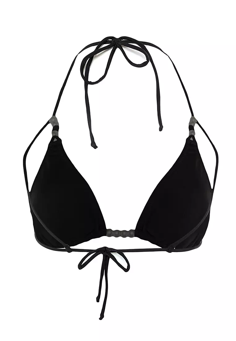 Buy Trendyol Black Bikini Top 2023 Online ZALORA Philippines