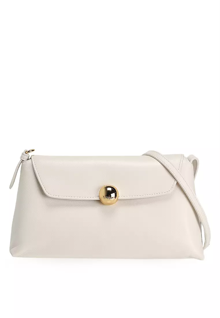 Sfera Soft Mini Crossbody Top-Handle Bag (nt)