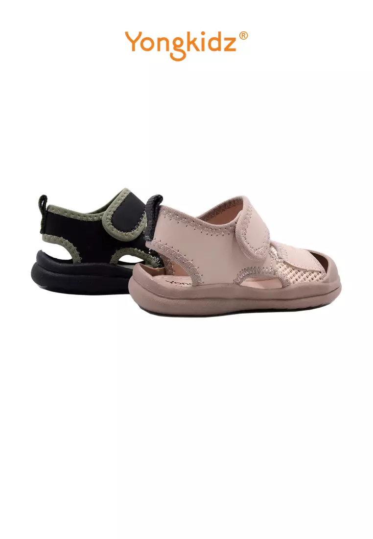 YONGKIDZ MALIK SANDAL ANAK LAKI-LAKI OL-CS4311-26 COKLAT