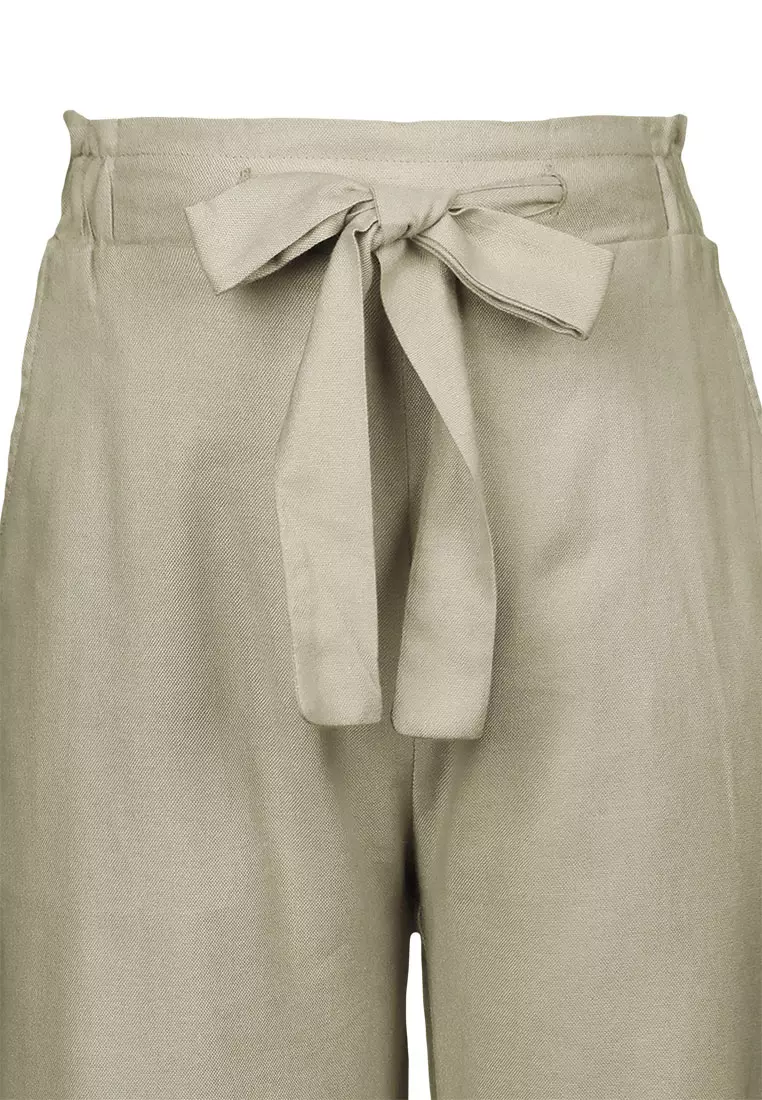 Pito DIto Girl Sabanda Celana Panjang Anak Perempuan Warna Beige - Size 4