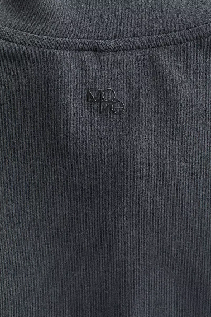 Zip-through sports jacket with SoftMove™