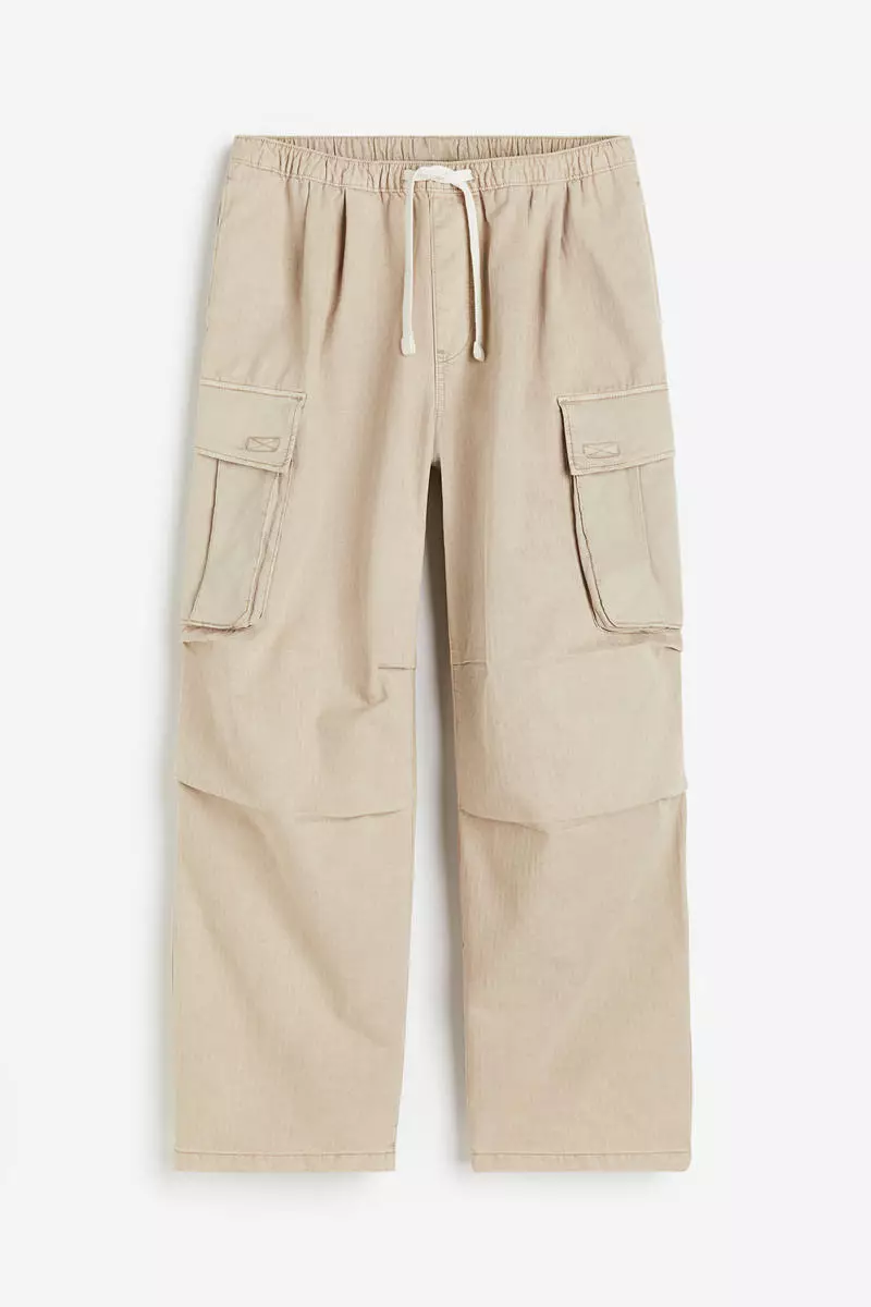 Buy H&M Loose Fit Cargo trousers 2025 Online ZALORA Philippines